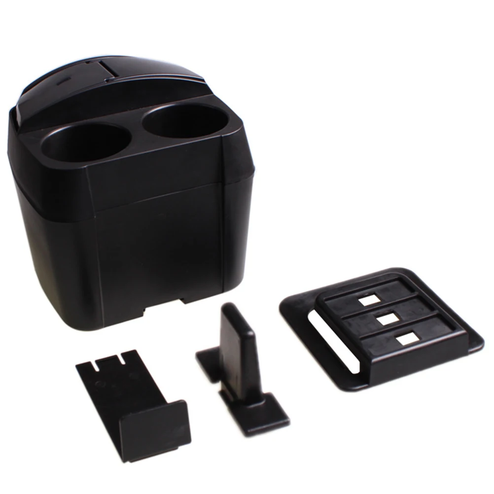 

Car Trash Bin Practical Garbage Multipurpose Storage Cup Holder Rubbish