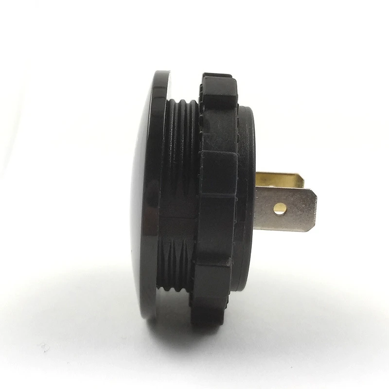 Voltímetro circular digital LED DC 5V-48V, Monitor, amperímetro, medidor de voltaje y corriente para motocicleta automática, Detector, panel de Monitor