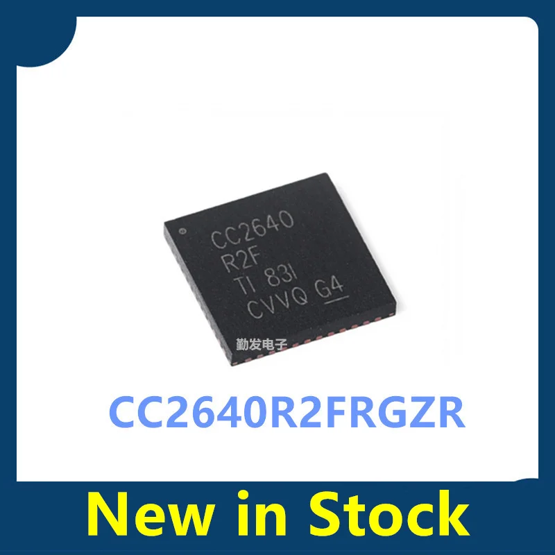 10PCS CC2640R2FRGZR CC2640 VQFN-48 wireless transceiver chip