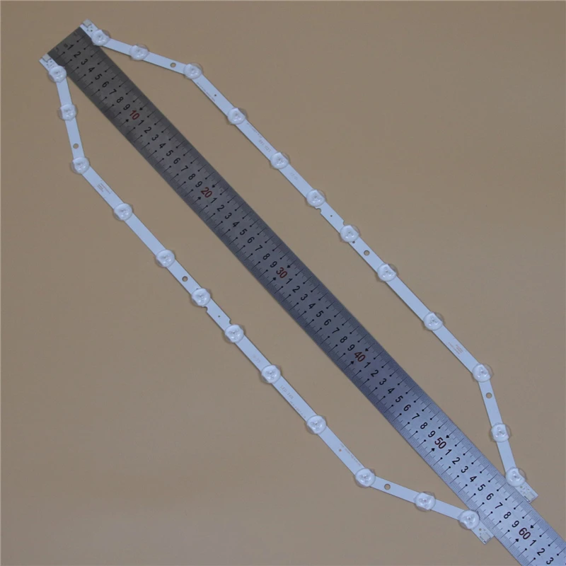 Tiras de retroiluminación LED para HG32AD590 HG32EA590 HG32ED590 LH32MDCPLGC UE32EH5005 LH32MDCPLGVMZD barras D3GE-320SM1-R2 cintas R1