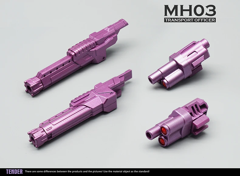 MHZ SPEELGOED Transformatie MH03 MH-03 Transport Officier Vervoer Wapen Boegschroef Upgrade Kit Voor RP44 FT44 Astrotrain Accessoires