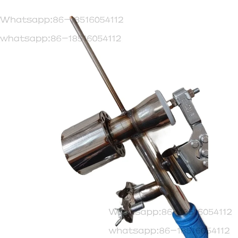 Oxalic acid to treat mites, bong plus copper tube beekeeping without blocking the tube to kill mites, bong beekeeping tool