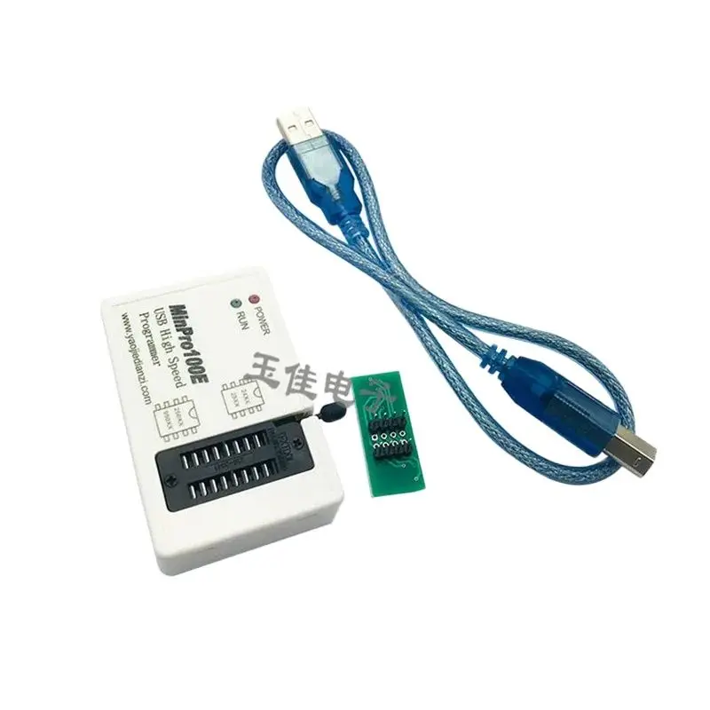 MinPro100E โปรแกรมเมอร์ SPI FLASH 24/25/95 หน่วยความจํา USB อ่าน-เขียน Burner BIOS