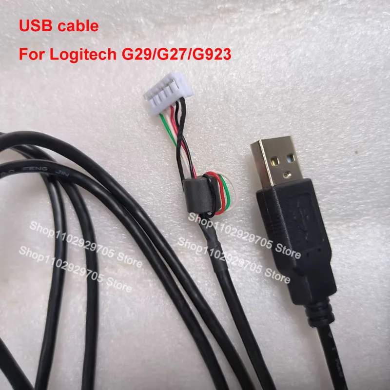 USB Cable For Logitech G29 G27 G923 Steering Wheel Simulated Racing Game Accessories