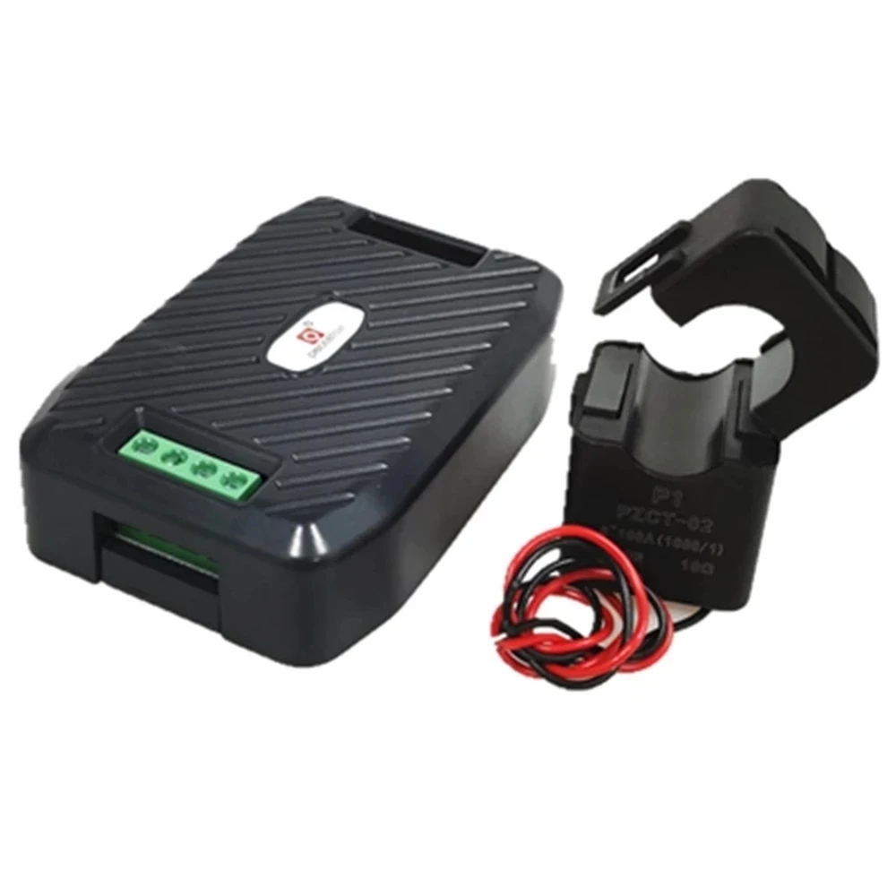 PZEM-016 متعدد الوظائف متر التيار المتناوب 80 ~ 260 فولت 100A الجهد الحالي عامل الطاقة تردد أدوات اختبار الطاقة مع سبليت CT & USB