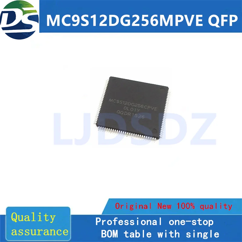 

1 PÇS/LOTE MC9S12DG256MPVE QFP NEW IN STOCK