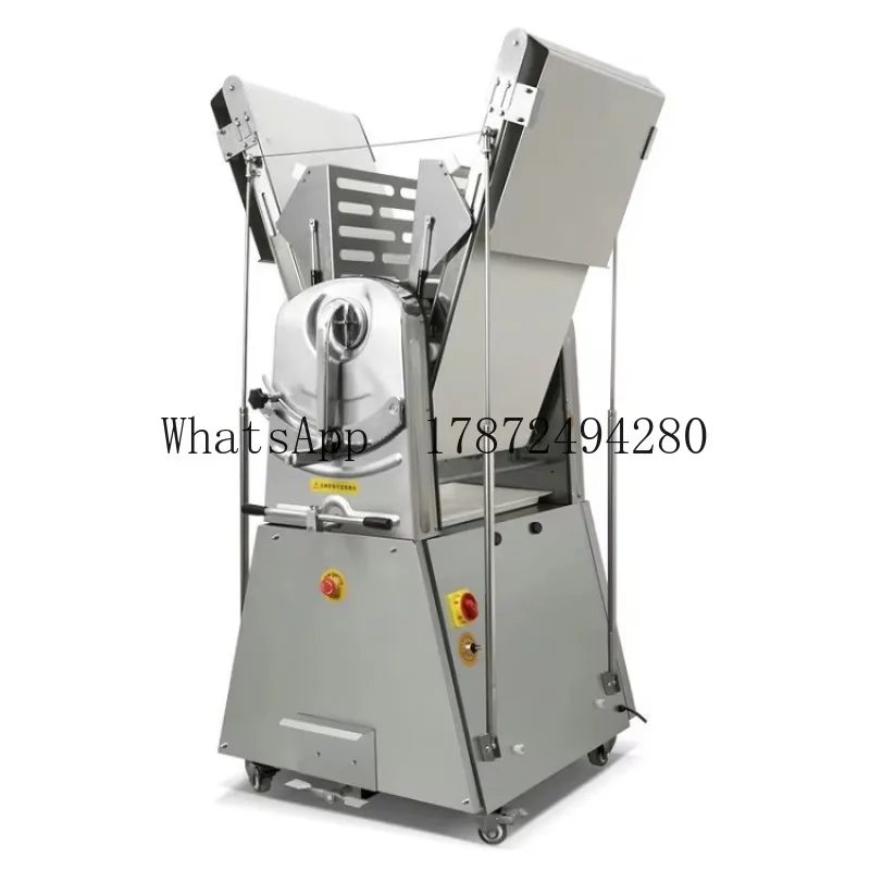 Dough Sheeter Laminator Dough Flatter Sheeter High Quality Electric Power 220v Pizza Top 520mm Dough Sheeter