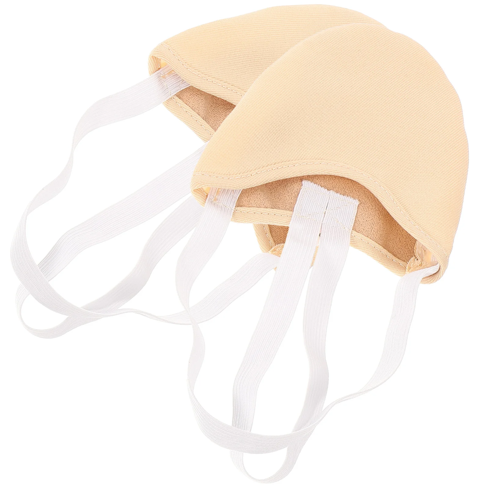 1 قطعة 1 زوج نصف باطن أحذية الرقص تنفس عدم الانزلاق الباليه النعال ل مريحة تو حماة النساء القدم التبعي #4