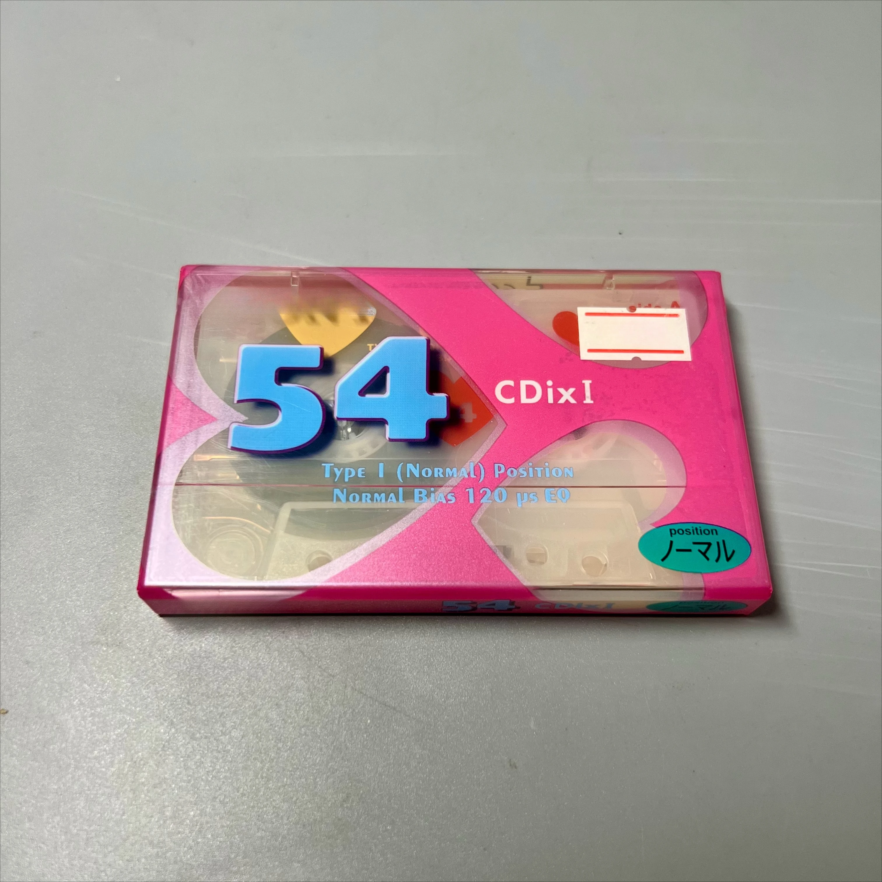For sony cdixi sony class a blank tape Japan new unopened cassette cassette ripping burning 54 minutes two discs