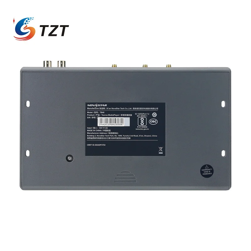 Imagem -05 - Tzt-led Display Controlador com Modos Assíncronos Síncronos Cores Leitor Multimídia Tb40 1.3mp