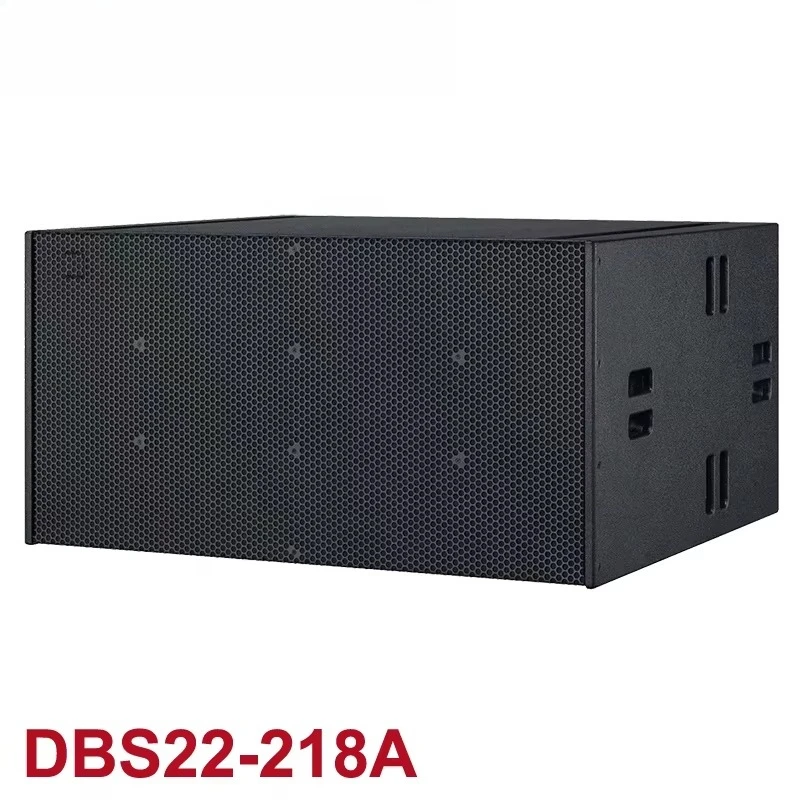 

Двойной 18-дюймовый сабвуфер, супер сабвуфер, динамик с аудиодинамиком Beast для уличной звуковой системы концерта