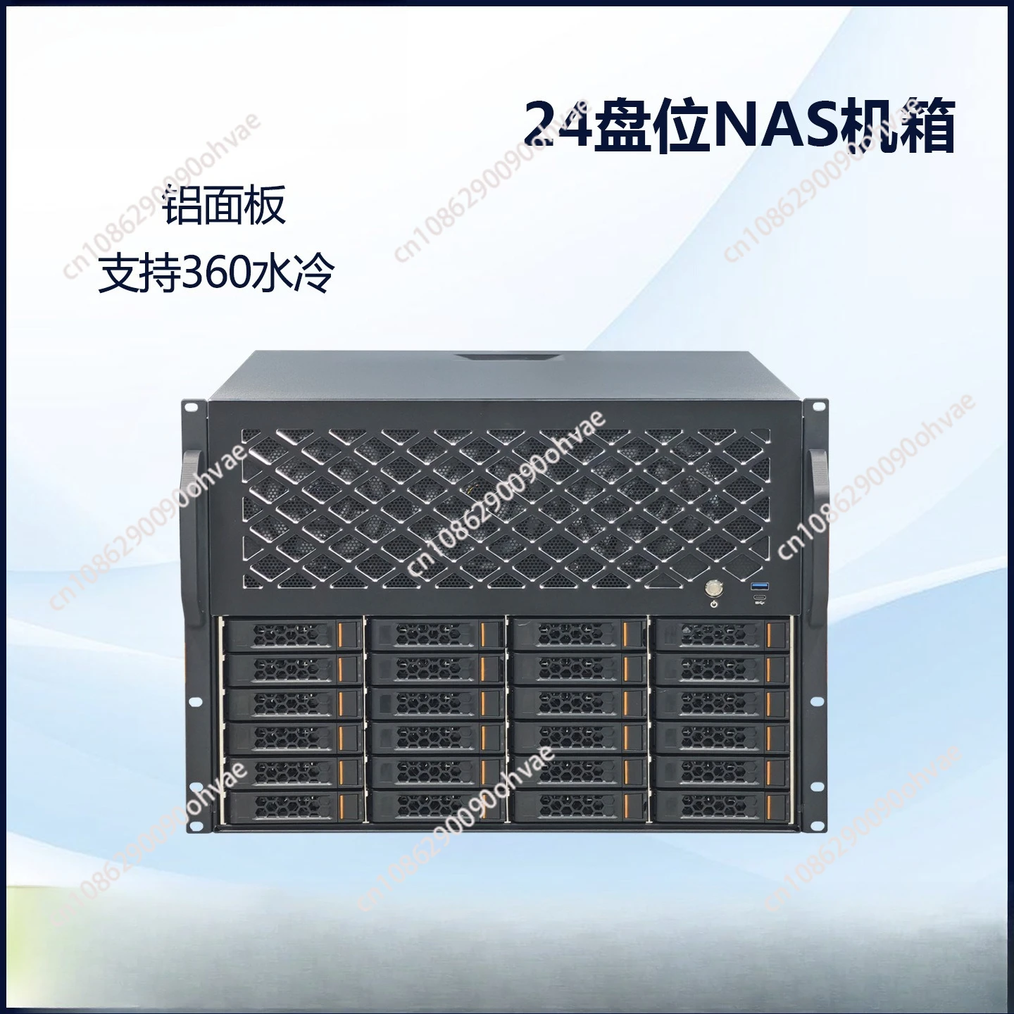 

Disk Rack Storage Server Supports Motherboard Power Full Height Card Slot Chassis Nas24