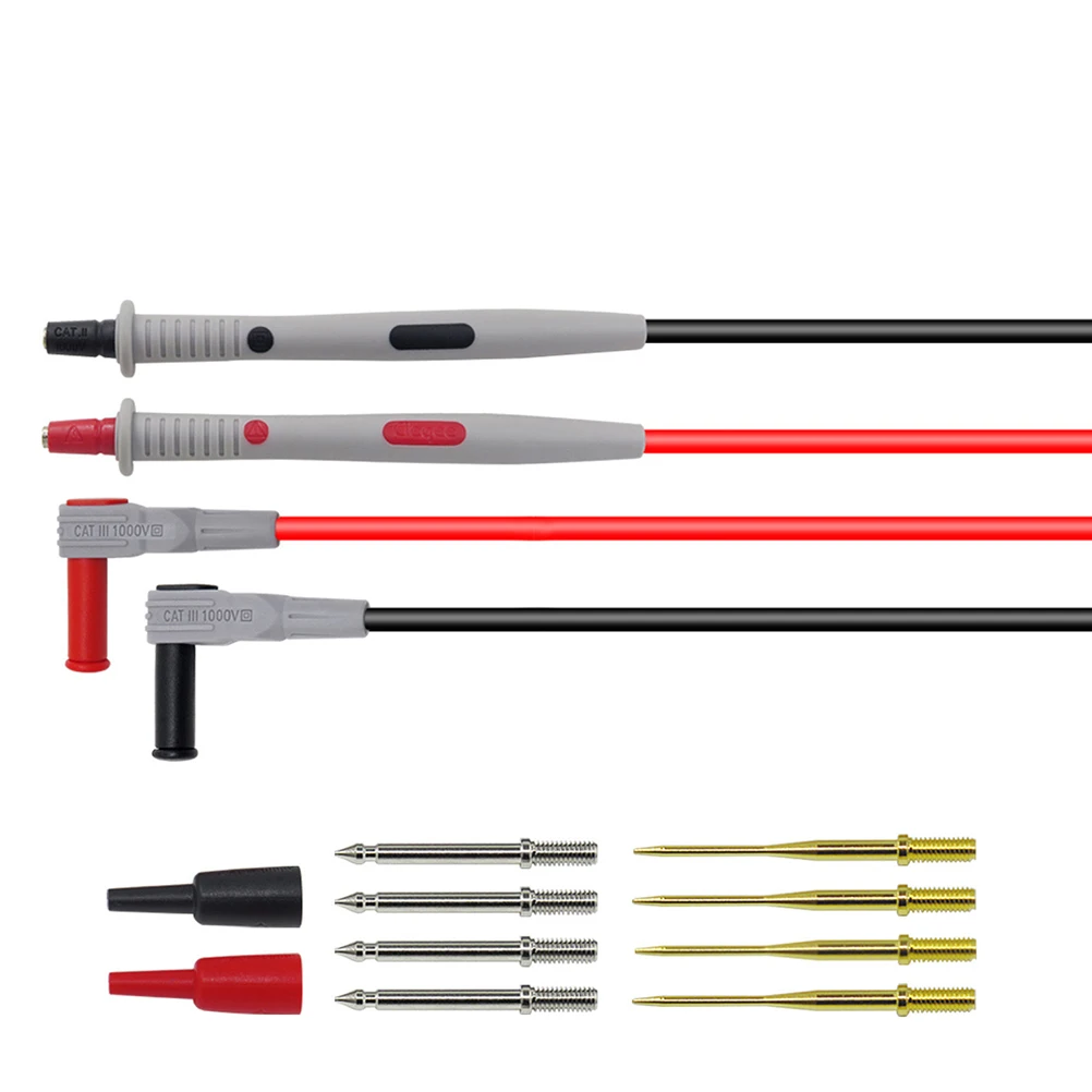 

Multimeter Test Lead Electrical Alligator Clip Voltmeter Probe Kit Multifunction Testing Leads Universal Accessories Tool Set