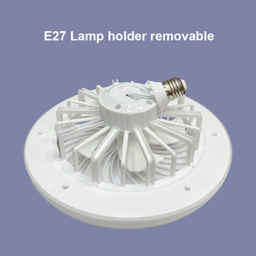 E26/E27ソケットシーリングファンライト3000K/4000K/6000K 50W LED交換用電球/シーリングファン（ポーチ、オフィス、ガレージ、レストラン用）