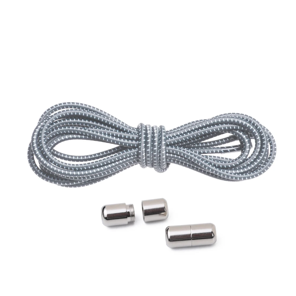 12 Colors Shoestrings Fast Lacing for Kids Adult Quick Lazy Laces Elastic Lock No Tie Shoelaces Sneakers Shoelace