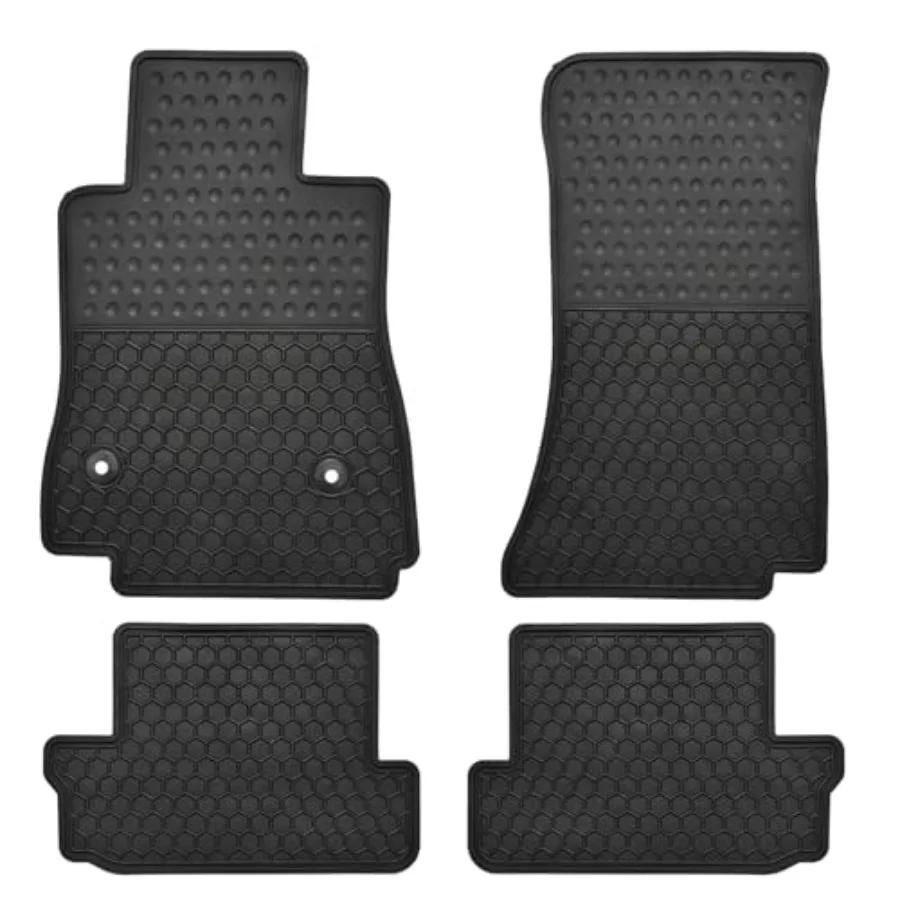 

Car Floor Mats Custom Fit for Chevy Full Rubber Chevrolet Auto Liner Mats Weather Protection Odorless