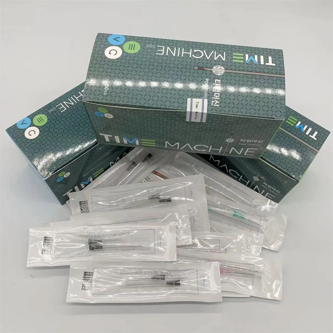 Medical Sterile microcannula 25g 50mm 70mm Blunt Tip Micro Cannula Needle for Injectable Hyaluronic Acid Fillers