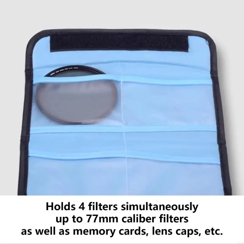 573a Canvas Filter Case размещает 82 мм и квадратные фильтры мешочки