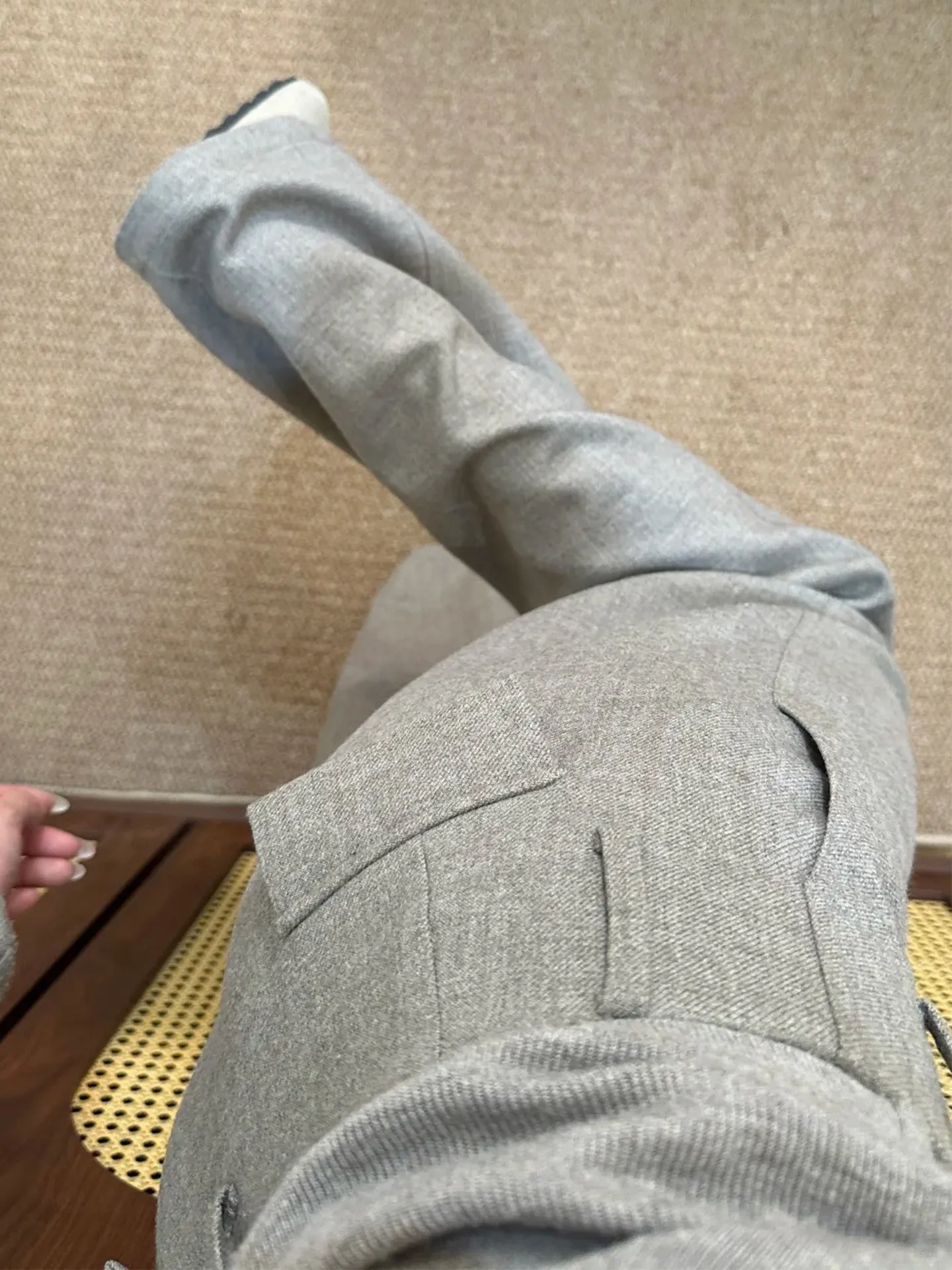 

Oaeal Color Wide Leg Pants Loose Fit Suit Sle Trousers Drapey High Waist Straight Cut Spring 2026 New Arrival Women's Fas...