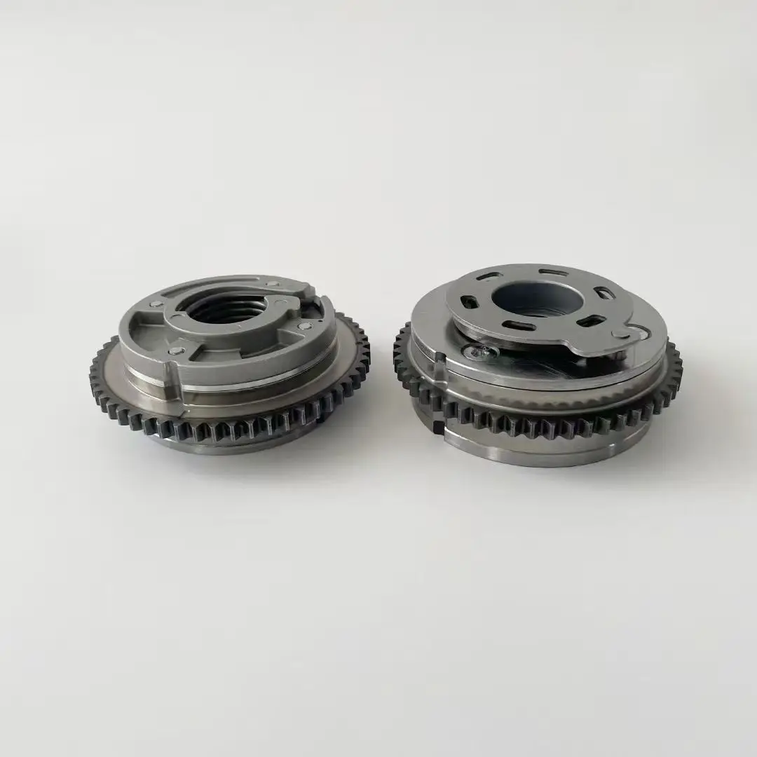 

Intake+exhaust Timing Gear Camshaft Phase Adjuster Sprocket For Hyundai Kia 2.0 24350-2J000 243502J000 24370-2J000 243702J000