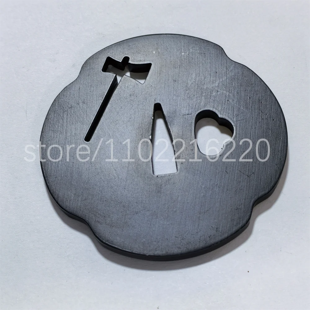 Exquisite Tsuba Handguard Guard Steel Iron Material For Japanese Real Japan Samurai Katana Sword Fittings Accessory Parts Nice