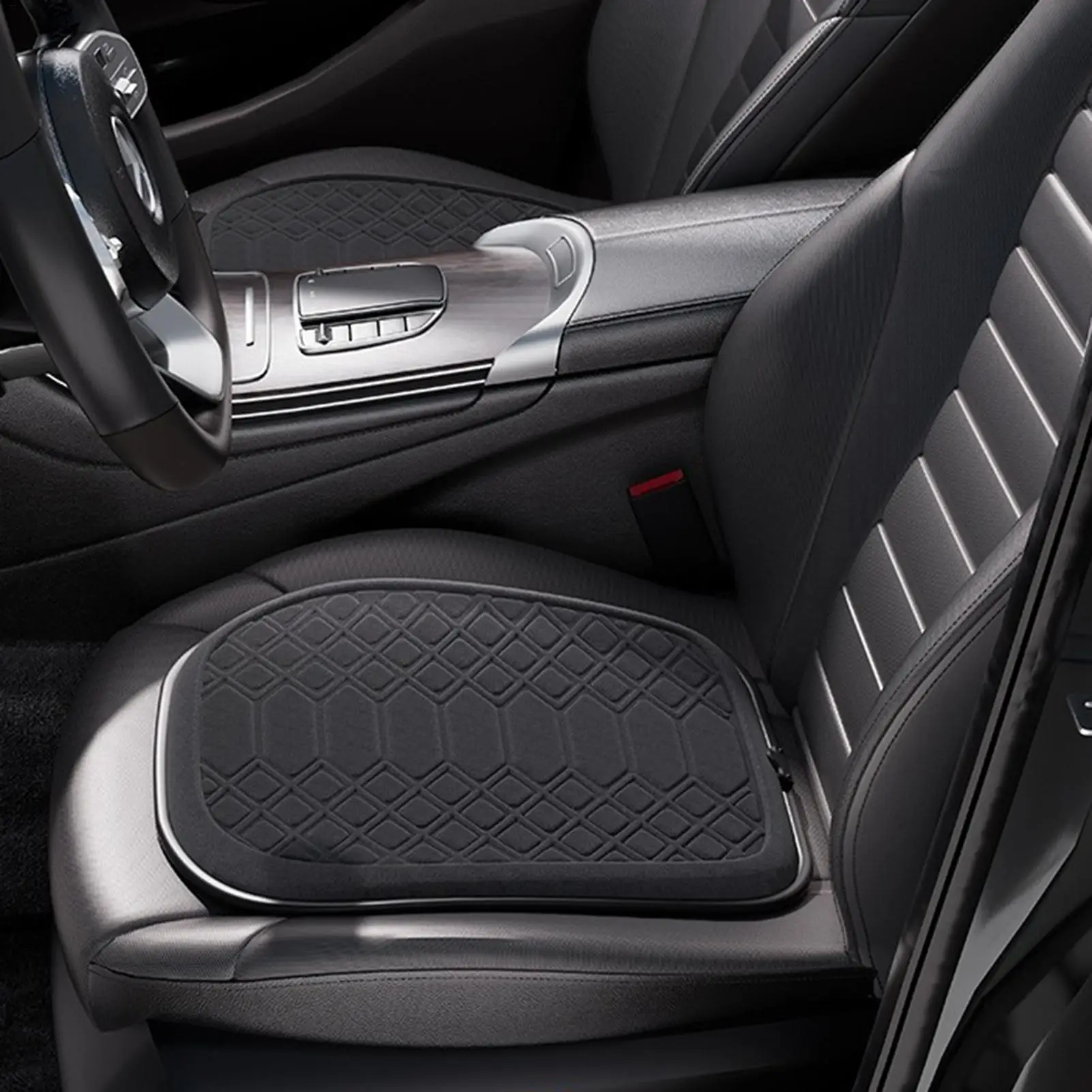 Car Seat Cushion Auto Interior Accessories Winter Auto Seat Mat For Urban Driving Daily Commute Road Trips Outdoor Events