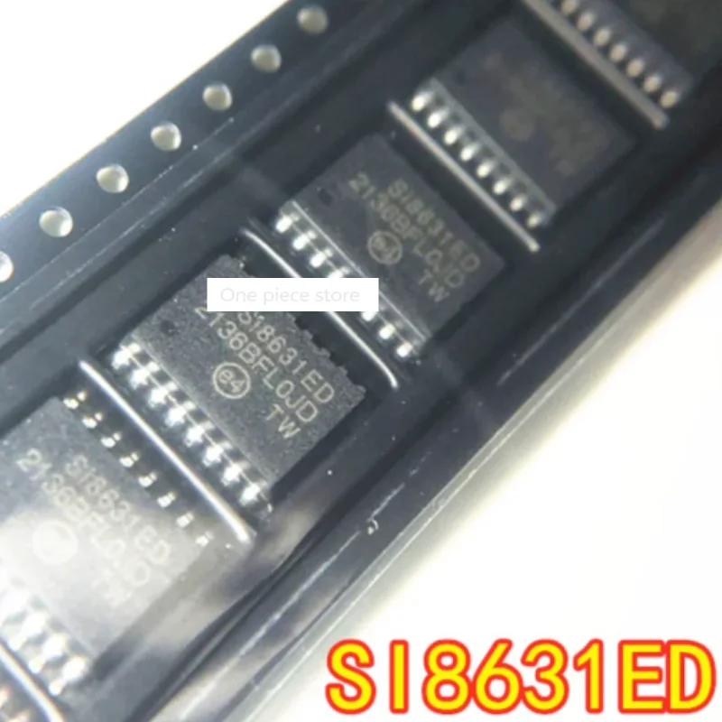 5PCS SI8631ED-B-ISR Digital Isolator Chip Screen Printing SI8631ED SOP16