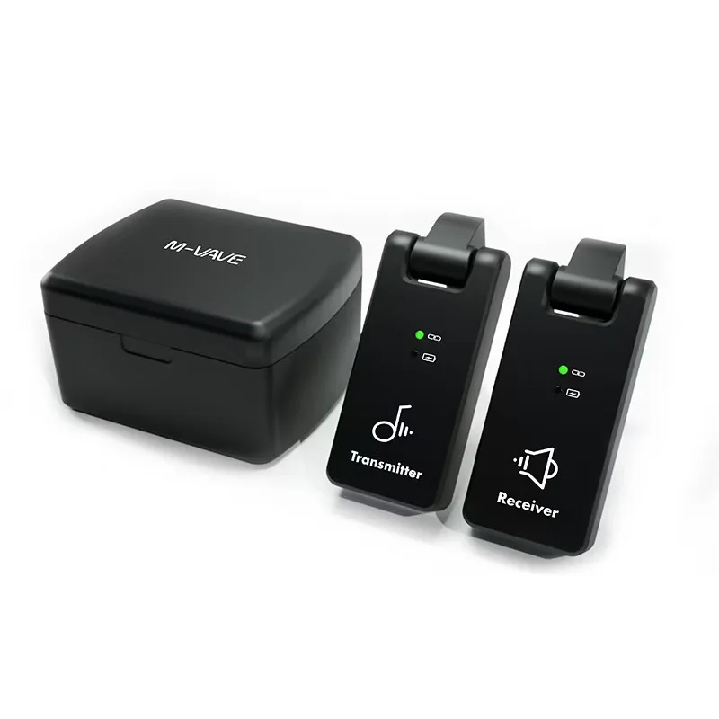 Electric Guitar Wireless Transmission System Low-Noise Anti-Interference Wireless Transceiver Musical Instrument Accessories