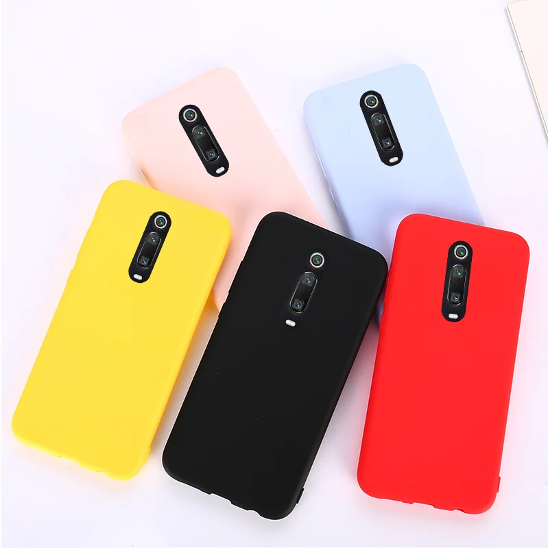 Für xiaomi mi 9 t pro globale version fall silikon soft cover für xiaomi mi9t mi 9 t pro redmi k20 handy hüllen stoßfest coque