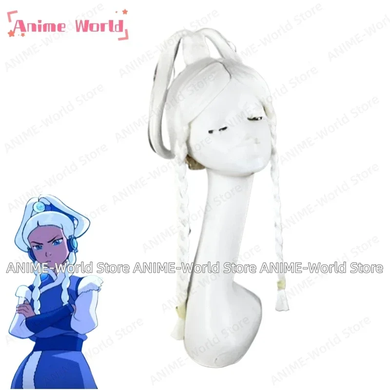 《Custom Size》Anime Yue Cosplay Costume Outfit Halloween Party Wig - view 6