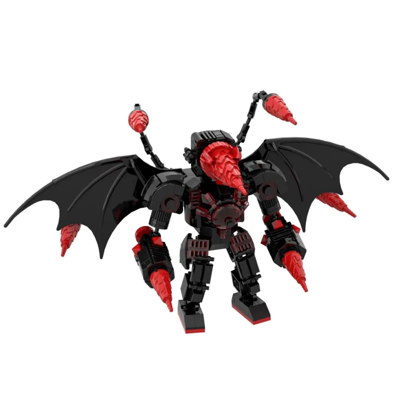 420ピース ドリル メカ タイタン 組み立てキット - MOC SFロボットモデル (ティーンエイジャーと大人向け)、未来型DIYギフト (ガイドブック付き)