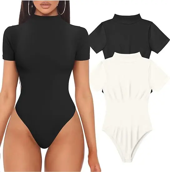 

Casual All-Match Women's T-Shirt Solid Color Backless Sleeveless Vest Sexy Playsuit Slim Basic Tank Top U-Neck Bodysuit Jumpers