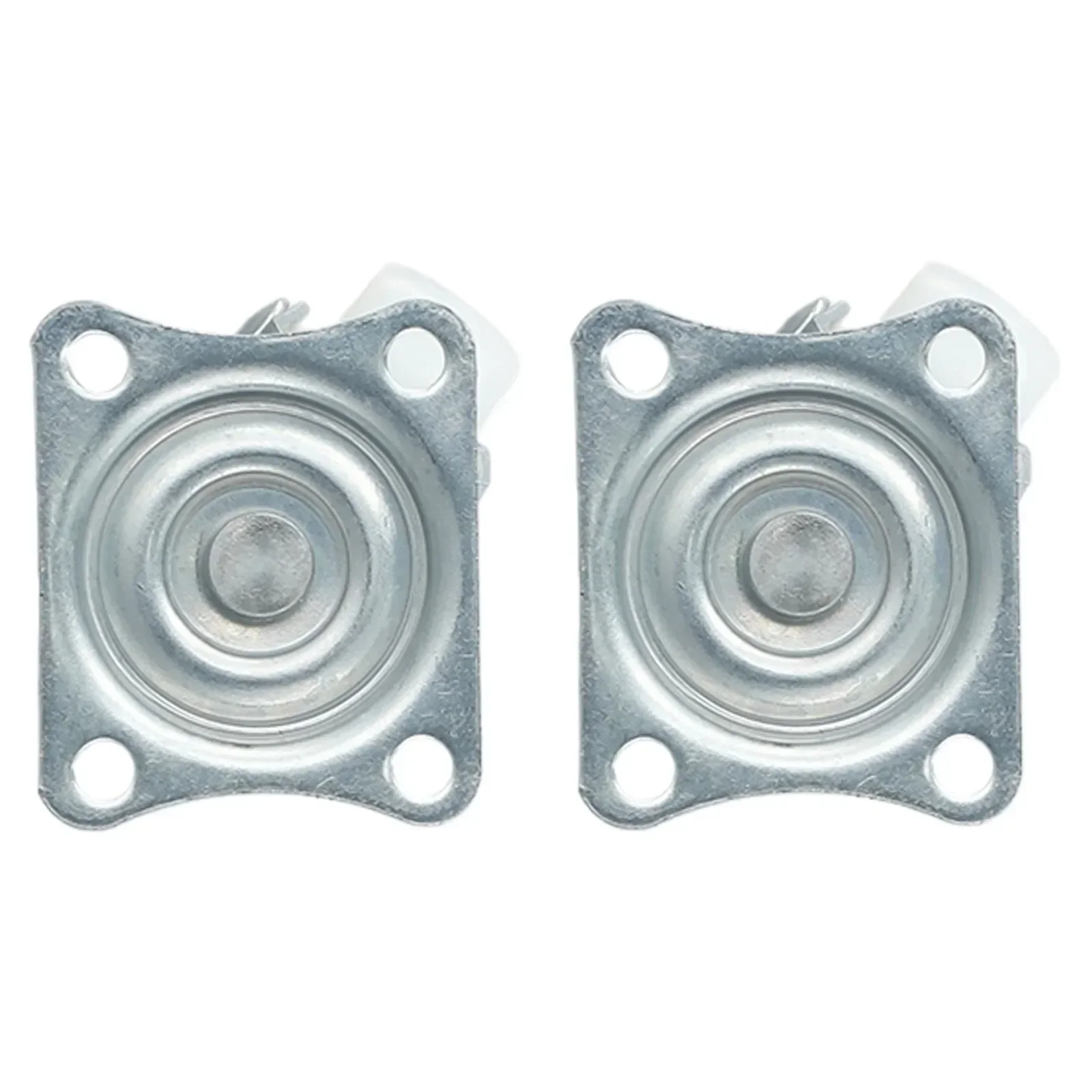 Parts Swivel Casters 250G 4/12pcs Bearing Wheels Mount Ball Stroller White/silver With Rubber Material Handling