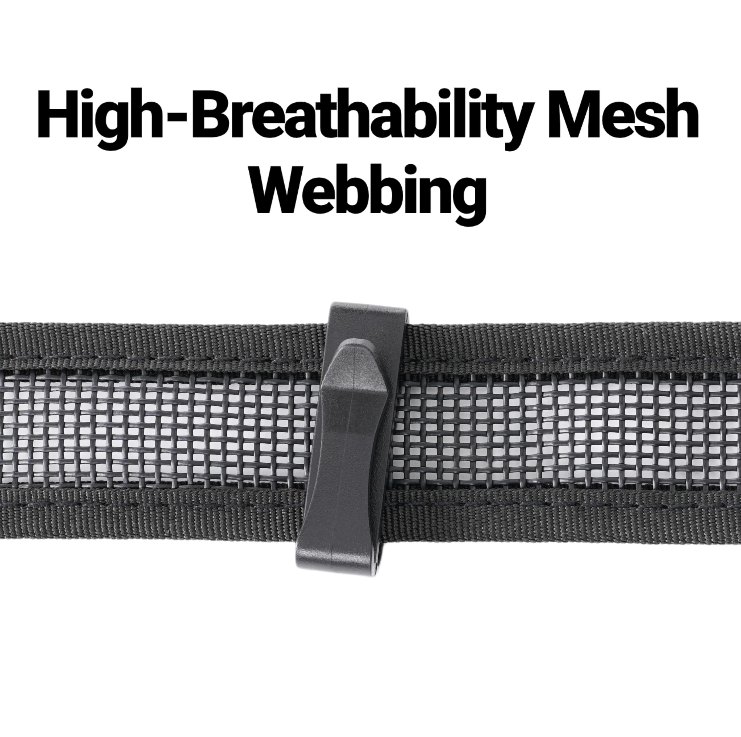 44g Ultralight Tactical Mesh Belt 3