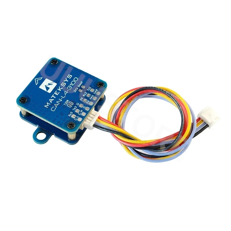 

MATEK CAN-L4-3100 AP_PERIPH CAN Magnetometer RM3100 DroneCAN Protocol for RC Model Airplane DIY Parts