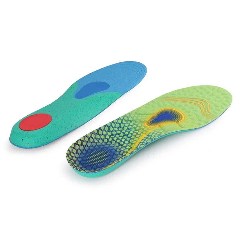 

Professional Sport Insoles Men sweat-absorbing deodorant and breathable women's sports air cushions shock-absorbing insoles