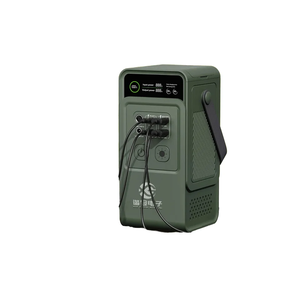

2026 New Solar Power Station, 288Wh-5376Wh Large Capacity, 220V Outdoor Wholesale Emergency Solar Generator