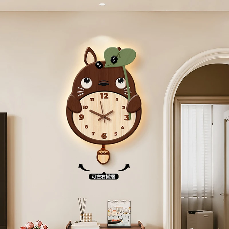 

Luxury Minimalism Wall Clock Fitment Bedroom Home Decor Hanging Decoration Wall Clock Fashion Modern Study Reloj De Pared Sala