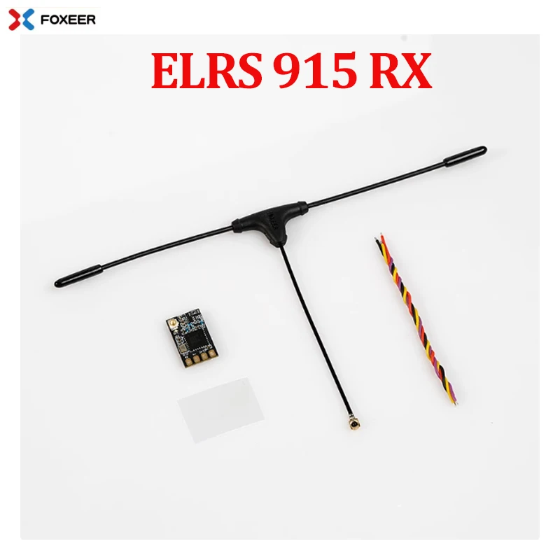 

FOXEER ELRS приемник FPV микро на большие расстояния 2,4 ГГц 915/868 МГц приемник Nano RX для FPV дронов дальнего действия Mobula7 Mobula6