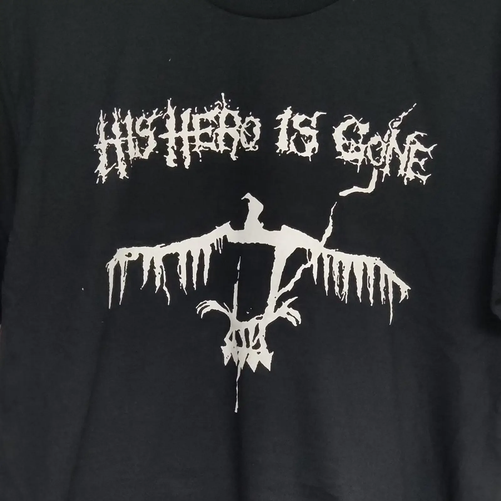 Camiseta serigrafiada hecha a mano, estilo hardcore punk, d beat, crust, anti cimex, wolfbrigade from ashes rise, tragedy, vintage, lavada
