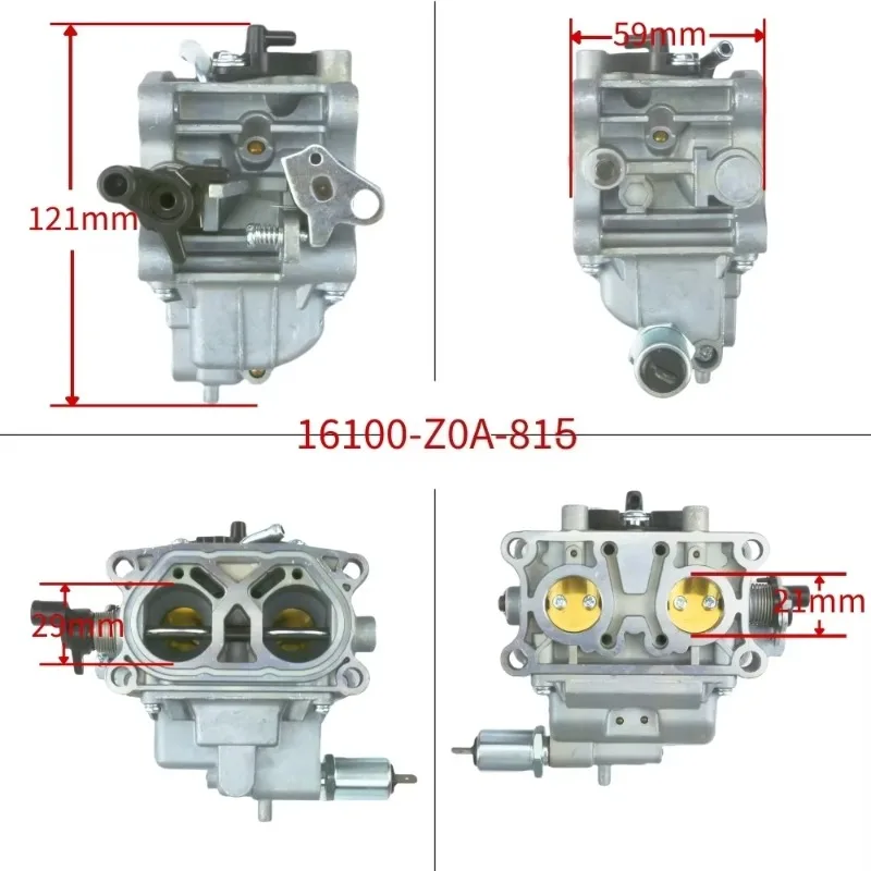 Bulk Supply Custom OEM Hon Da 16100-Z0A-815 GCV520 GCV530 GXV530 Engine Lawn Mower Carburetor
