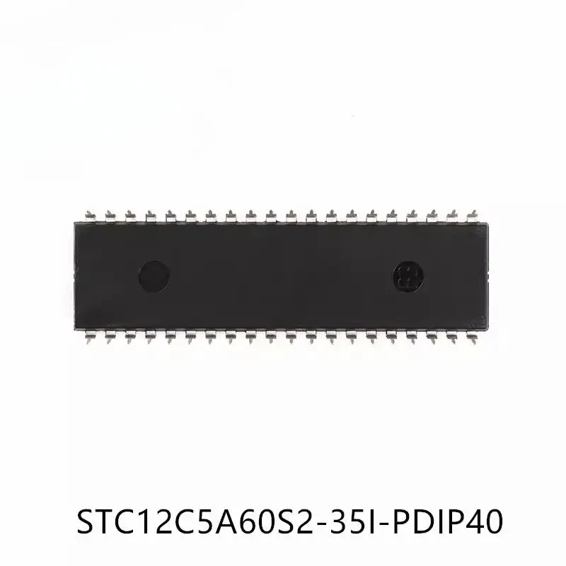 STC STC12C5A60S2-35I-PDIP40 STC12C5A60S2 35I PDIP40 12C5A60S2 Многопоследовательный однокристальный микрокомпьютер 8051 ISP EEPROM