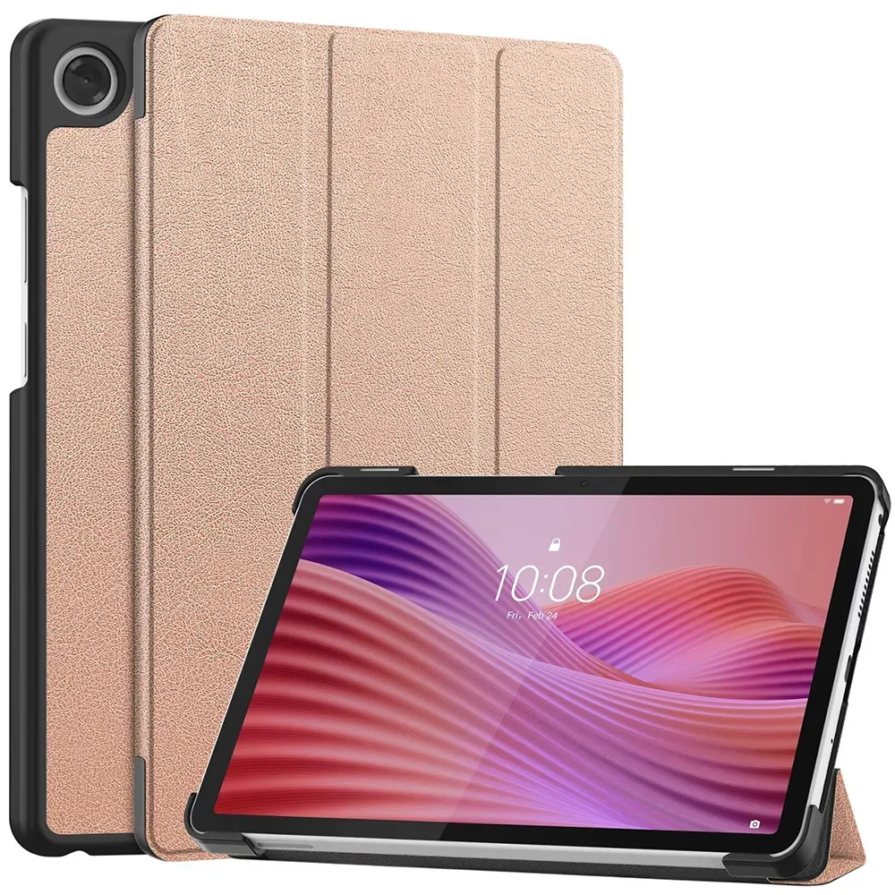 

Tri-fold Tablet Case, Compatible with Lenovo Tab K9 and Lenovo Tab One 8.7, with Auto Sleep and Wake Mode