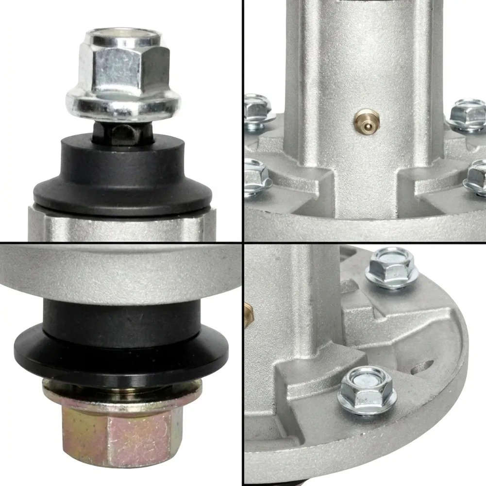 Spindle for Outdoor Equipment Including Lawn Mowers Chainsaws and Sprayers with GY21098 GY20454 GY20867 GY20962 Fit
