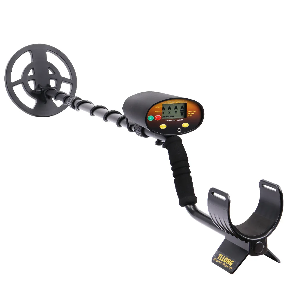 Underground Metal Detector Waterproof MetalDetector LCD Display Long Distance Outdoor Tool Treasure Digger Kit Hunter Gold Find