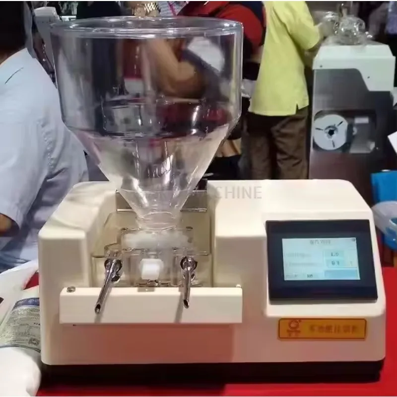 Stainless Steel Small Portable Table Top Donut Bread Cake Jam Cheese Cream Filling Injection Machine