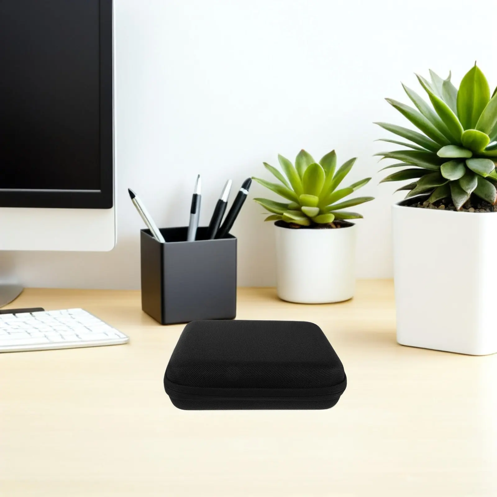 

Кейс на 70 ячеек: Жесткий футляр из EVA с выдвижным лотком для губчатых вкладышей для настольных ролевых игр, портативный органайзер для путешествий, 1 шт.