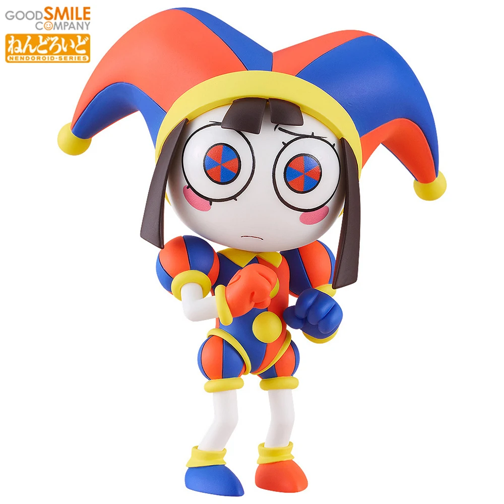 NEW Good Smile Company Nendoroid No.2583 Pomni (The Amazing Digital Circus) 100mm Collectible GSC Anime Model Action Figure