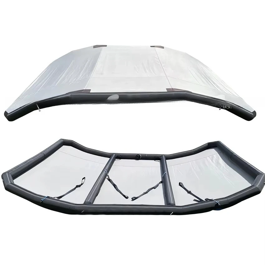 Sun Protection Inflatable Boat Tent Waterproof Awning Shelter for Yacht Sunshade From the Rain