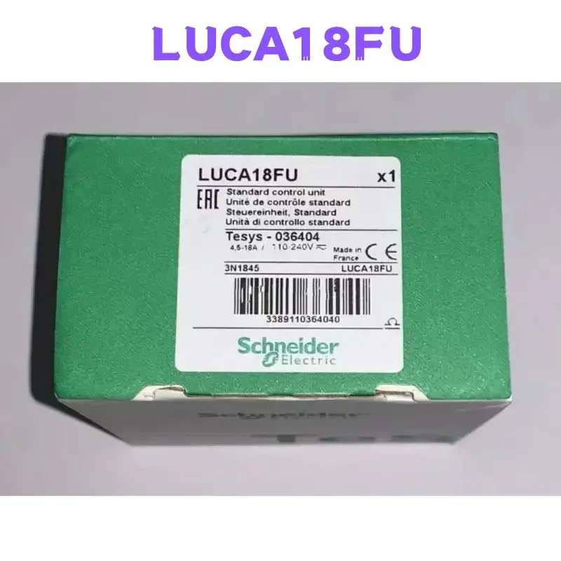 

Совершенно новое и оригинальное реле LUCA18FU